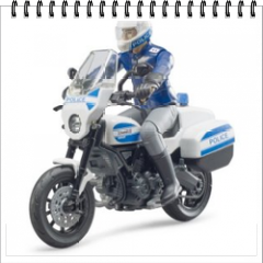 62731 Motorrad Polizei