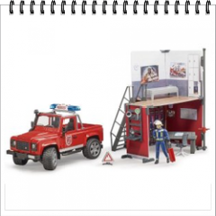 62701 Feuerwehrstation mit